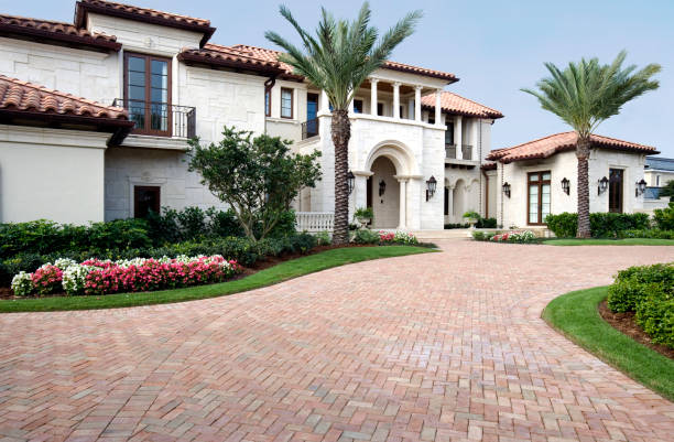 Best Concrete Paver Driveway  in Fort Totten, ND