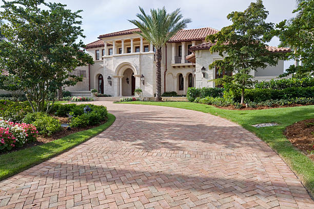 Professional Driveway Pavers in Fort Totten, ND