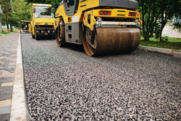 Professional Driveway Pavers in Fort Totten, ND